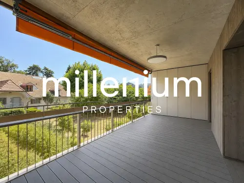 Magnifique appartement familial avec balcon au Petit-Lancy