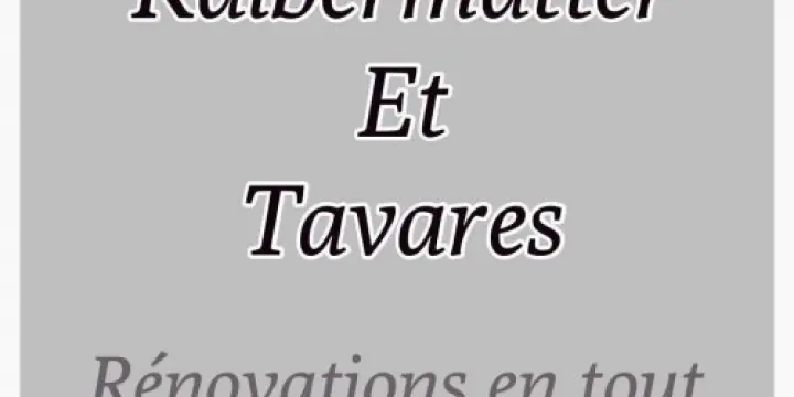 Tout genre de rénovation à votre service