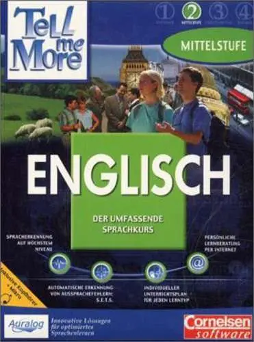 Tell Me More 5.0 Anglais (Intermédiaire) à sion