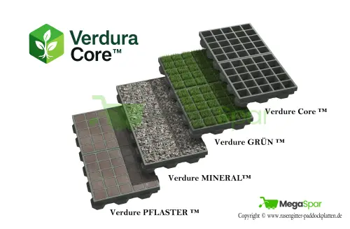 Plaques de roulage pour sols instables - stabilisation des sols Verdure Core à Murten