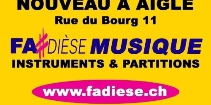 Instruments de musiques et partitions