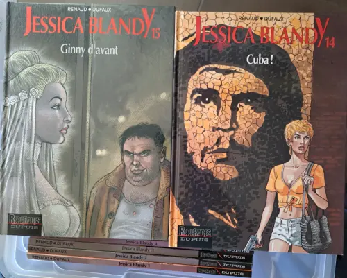 je vends bandes dessinée. Très bon état à chamoson