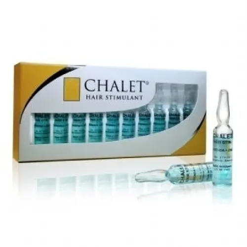 Chalet Stimulant cheveux - Ampoules à Roma
