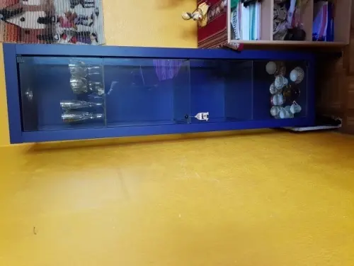 Vitrine décorative à Genève