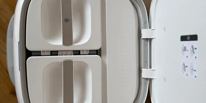ROBOROCK Qrevo Curv, White