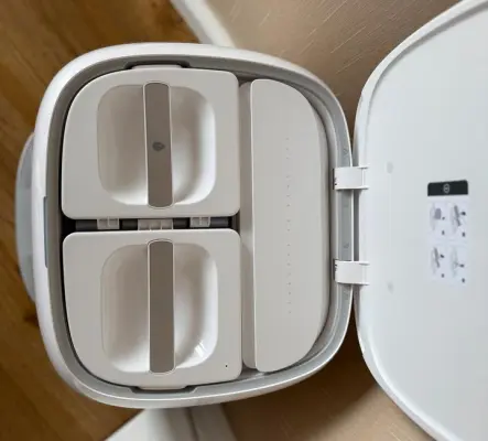 ROBOROCK Qrevo Curv, White