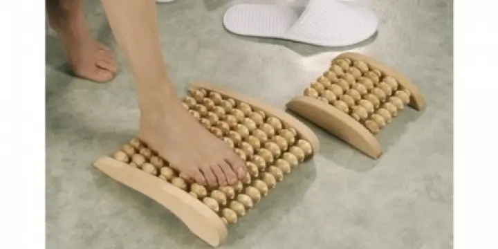 Boules de massage pour les pieds