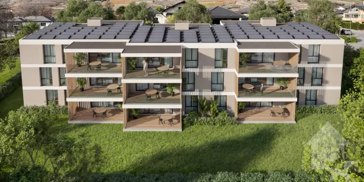 Appartement 4.5 pièces - Lot C1 - Les jardins de Plan-Conthey