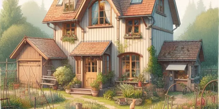 Vide-grenier 2/4 d'une villa