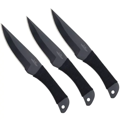 Set de trois couteaux à lancer – Gil Hibben à Balzers