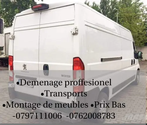 Déménagements, transports 7/7 jour pas chere ! à Monthey