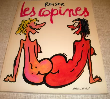 Livre BD "Les Copines" de Reiser 1981