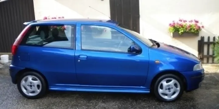 Fiat Punto HSD