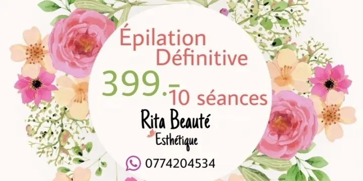 Épilation definitive