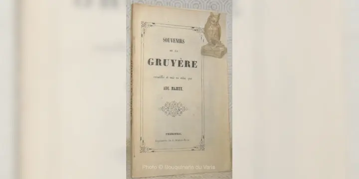 Souvenirs de la Gruyère.