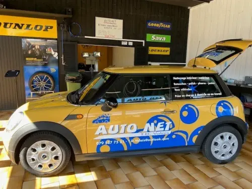Auto Net nettoyage intérieur et extérieur à Martigny
