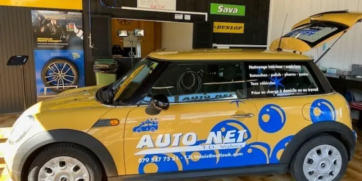 Auto Net nettoyage intérieur et extérieur