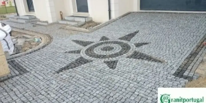 pavés granit NEUFS portugal