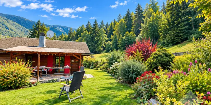 Charmant chalet sans vis-à-vis et avec vue exceptionnelle
