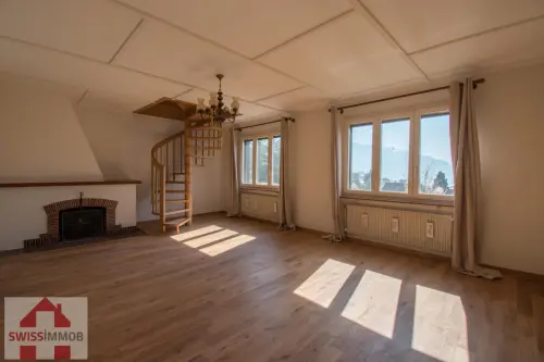MAISON INDIVIDUELLE avec vue sur le lac ! à Blonay