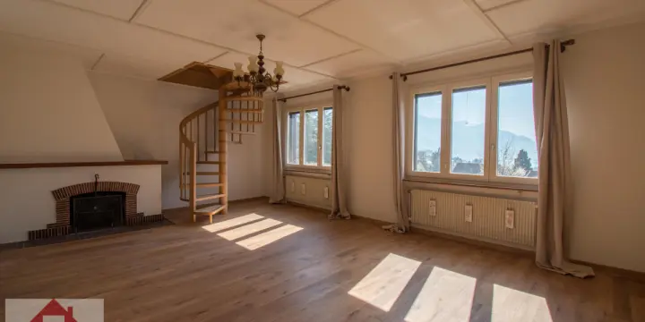 MAISON INDIVIDUELLE avec vue sur le lac !