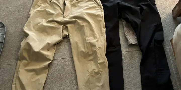 Lot de 3 pantalons homme F36x32  -  L32 FR 48 US 38