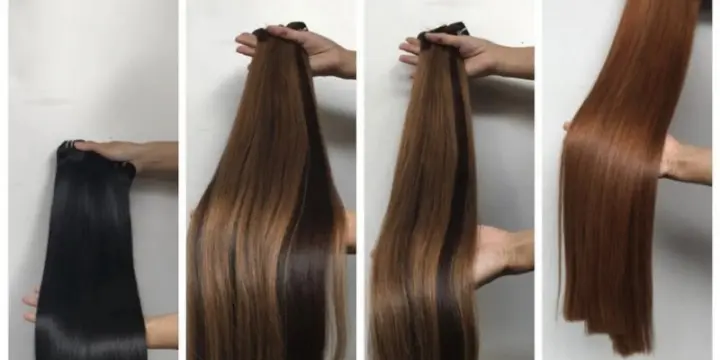 Pose d’extensions vietnamien de haute qualité