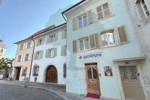 À VENDRE - BIEN D'EXCEPTION AU COEUR DE L'AJOIE à Porrentruy