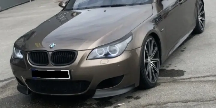 Magnifique BMW 5-serie M5