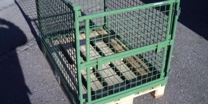 grilles metal 80x120 occasion