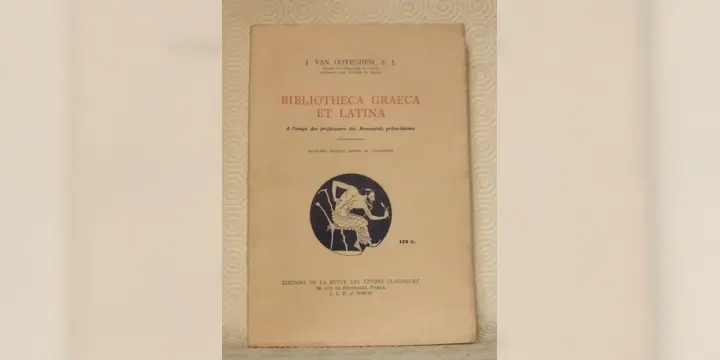 Bibliotheca graeca et latina. A l'usage des professeurs des Humanités gréco-latines. Deuxième…