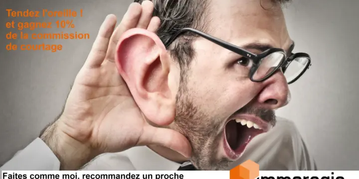 cherchons maison ou appartement
