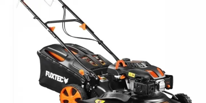 FUXTEC FX-RM1860 Tondeuse à gazon thermique 200cc