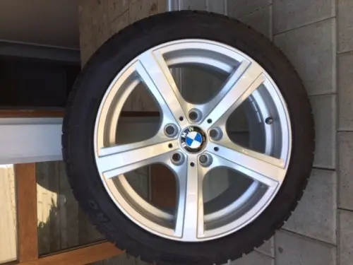 4 roues d'hiver completes
