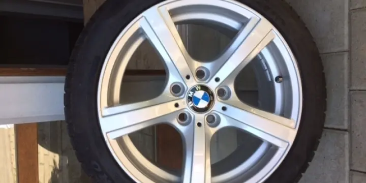 4 roues d'hiver completes