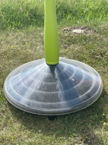 Douche solaire à Forel