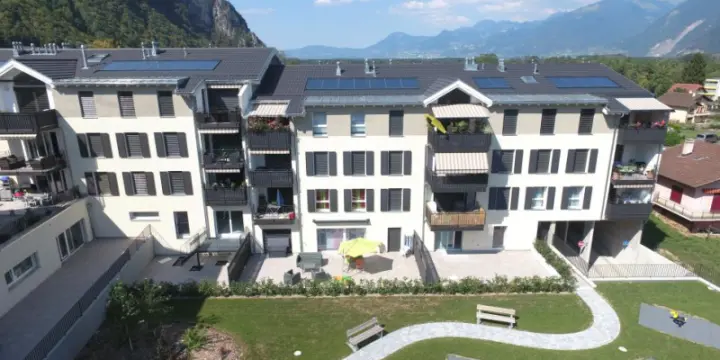 Appartement de 2.5 pièces a Vouvry