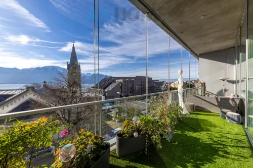 Loft d'exception au centre de Montreux à Montreux