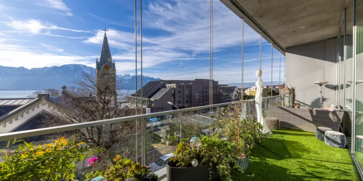 Loft d'exception au centre de Montreux