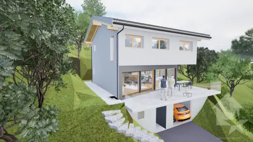 Magnifique villa de 4,5 pièces à construire à Fey (Nendaz)