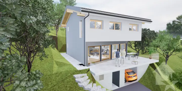 Magnifique villa de 4,5 pièces à construire