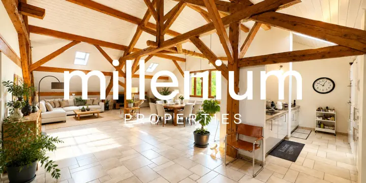Spacieux appartement au coeur de la campagne genevoise