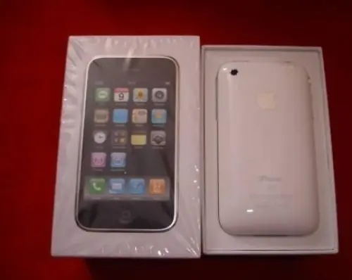 APPLE iPhone 3G S 32 Go blanc + Car kit  à Genève