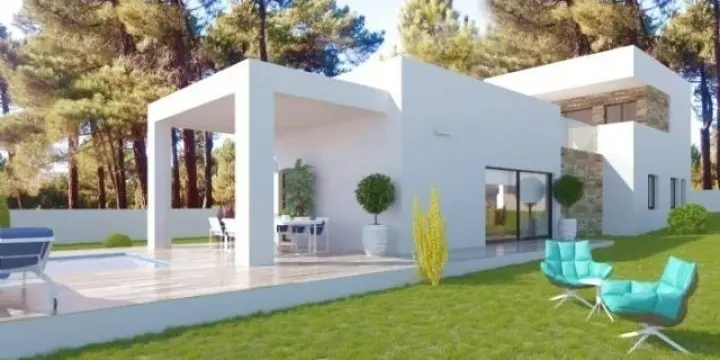 Nouvelle construction 1 km de la plage