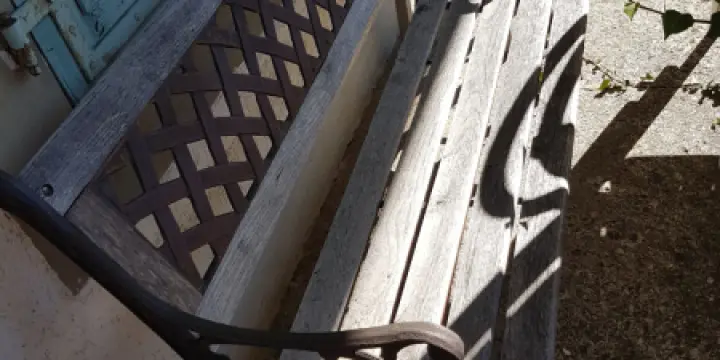 Bancs de jardin