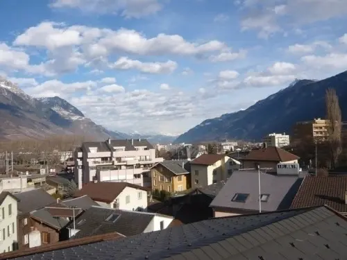 Martigny - Situation unique - La Bâtiaz à Martigny