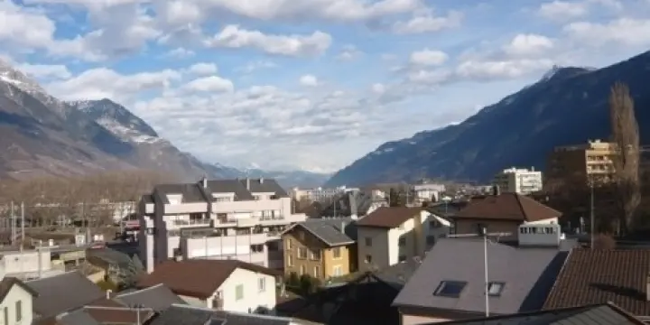 Martigny - Situation unique - La Bâtiaz