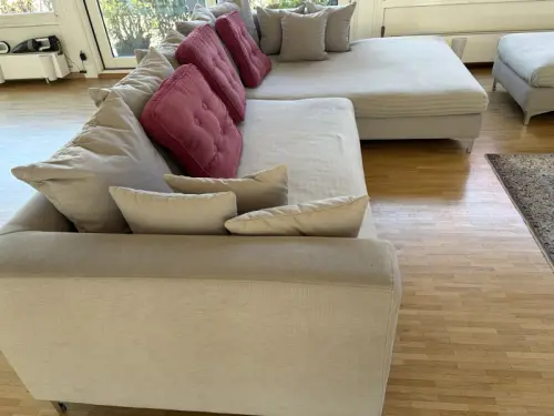 Sofa avec méridienne à Genève