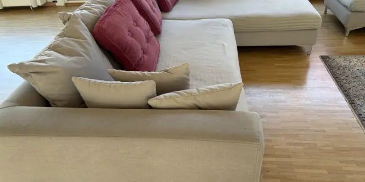 Sofa avec méridienne