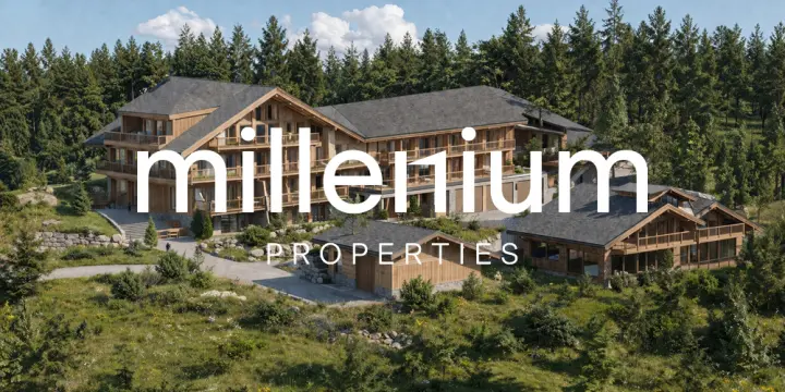 ACTIF IMMOBILIER D'EXCEPTION - PERMIS PURGÉ 8 appartements et chalets